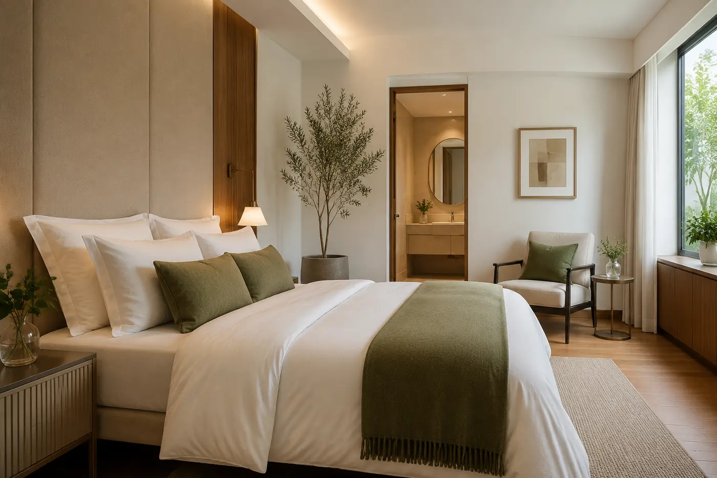 Private recovery accommodation